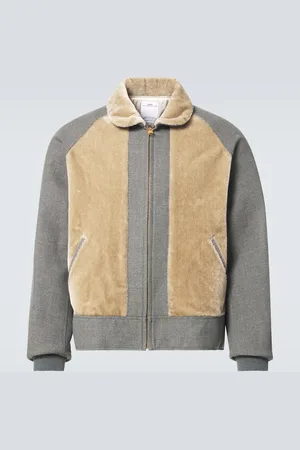VISVIM Mackenzie wool and linen jacket