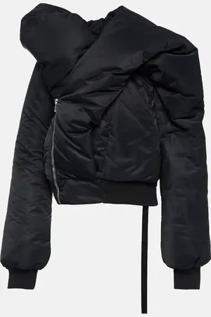 Rick Owens Doll draped bomber jacket