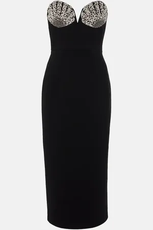 Rebecca Vallance Cordelia embellished midi dress