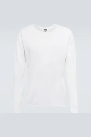 Ermenegildo Zegna Crewneck cotton top