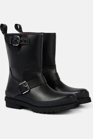 Stella McCartney Trace faux leather biker boots