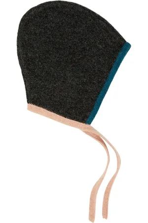 Caramel Baby Maik wool bonnet
