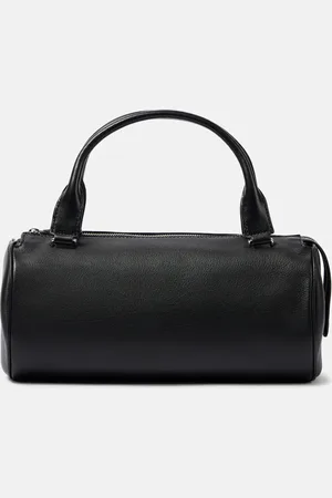 The Row Edith leather shoulder bag
