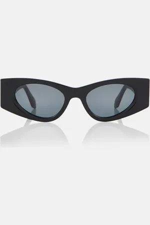 Alaïa AlaÃ¯a Logo oval sunglasses