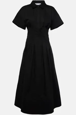 Proenza Schouler White Label Balston cotton poplin shirt dress