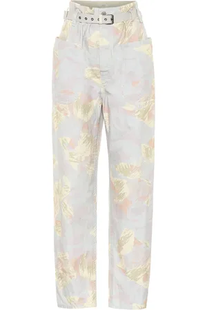 Marant Etoile Rinny high-rise paperbag pants