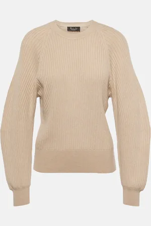 Loro Piana Ribbed-knit cashmere sweater