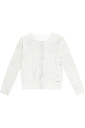 Chloé ChloÃ© Kids cotton cardigan