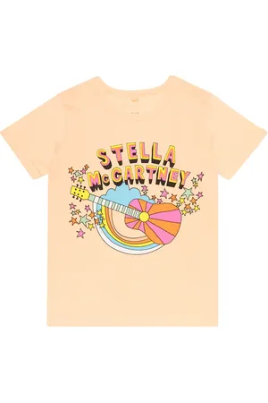 Stella McCartney Printed cotton jersey T-shirt