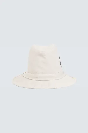 VISVIM Embroidered cotton bucket hat