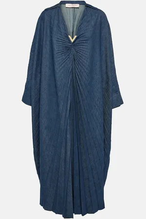 VALENTINO VGold chambray kaftan
