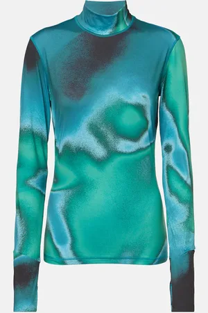 Aztech Next to Skin printed ski top