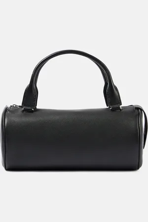 The Row Edith Small leather shoulder bag