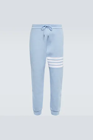 Thom Browne 4-Bar cotton sweatpants