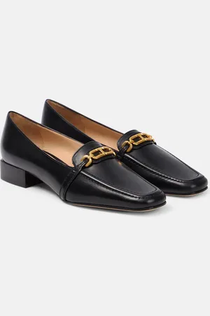 Tom Ford Monogram leather loafers