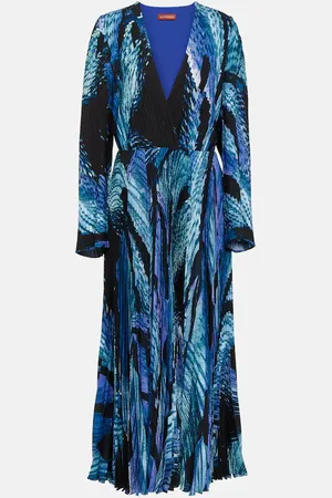 Altuzarra Antiparos pleated maxi dress