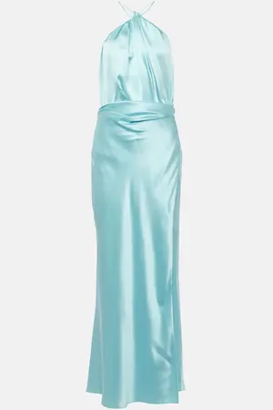The Sei Silk gown