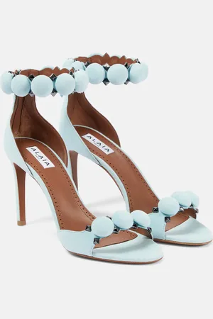 Alaïa AlaÃ¯a Studded leather sandals