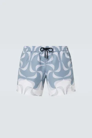 COMMAS Mantra printed swim trunks