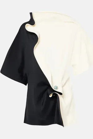 Bottega Veneta Flowing embellished top
