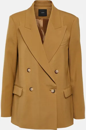 Joseph Double-breasted wool blazer