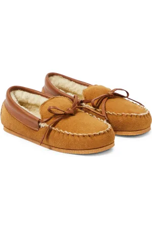 PèPè PÃ¨PÃ¨ Dario suede moccasins