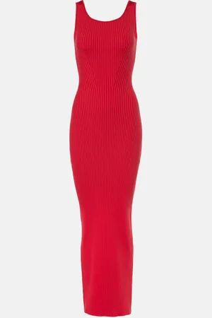 Fforme Davian silk-blend maxi dress