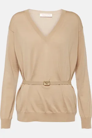 VALENTINO VLogo Signature virgin wool sweater