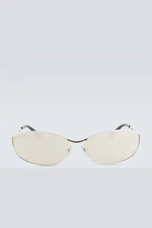 Balenciaga Mercury oval sunglasses