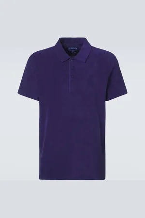Vilebrequin Phoenix cotton-blend terry polo shirt