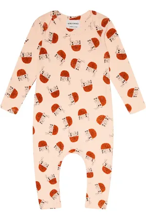Bobo Choses Baby Hermit Crab jersey onesie