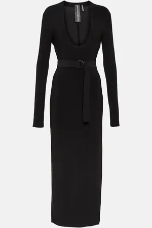Norma Kamali Jersey maxi dress