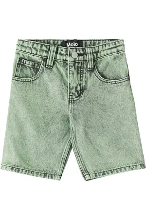 Molo Art denim shorts