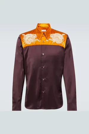 DRIES VAN NOTEN Embroidered shirt
