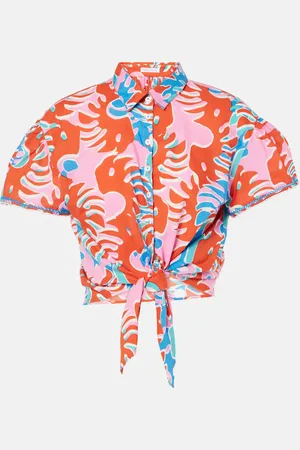 POUPETTE ST BARTH Printed cotton shirt