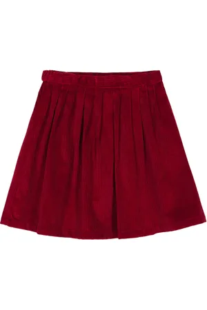 Caramel Preston corduroy skirt