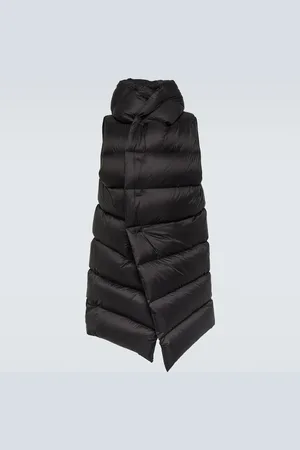 Rick Owens Quilted padded vest