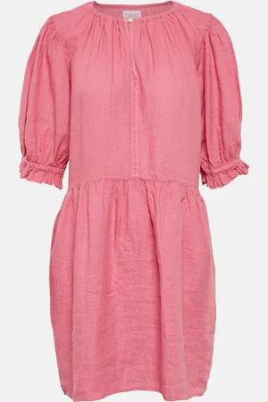 Velvet Kailani linen minidress