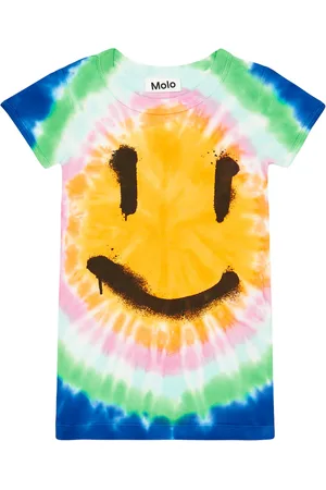 Molo Rhiannon tie-dye cotton jersey T-shirt