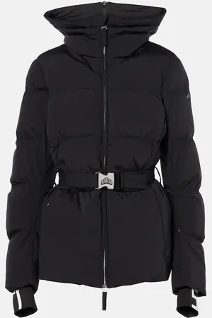 JET SET Chamonix belted ski jacket