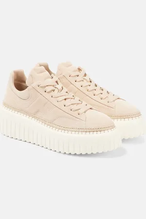 Hogan H-Stripes leather sneakers
