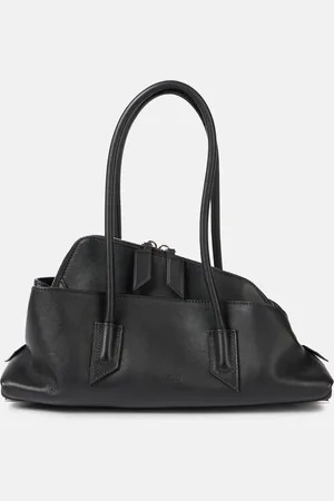 The Attico La Passeggiata Small leather tote bag