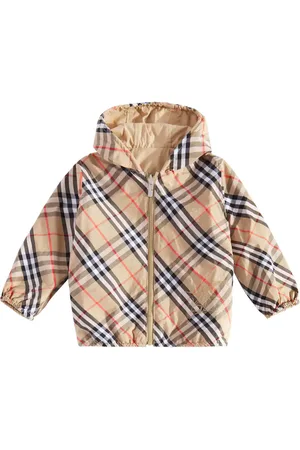 Burberry Burberry Check reversible technical jacket