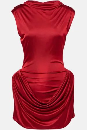 MAGDA BUTRYM Draped minidress