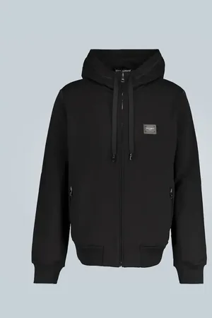 Dolce & Gabbana Zip-up hooded sweatshirt