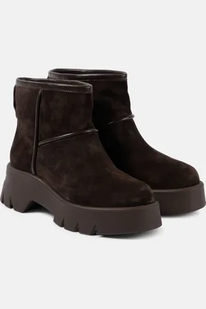 Gianvito Rossi Stormy suede ankle boots