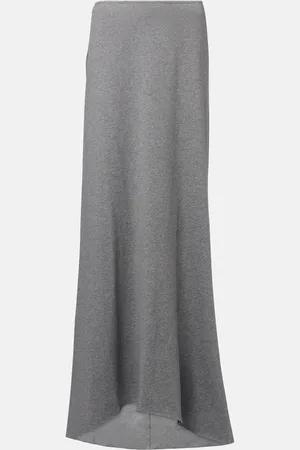 Plan C Cotton maxi skirt