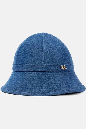 Chloé ChloÃ© ChloÃ© Iconic denim bucket hat