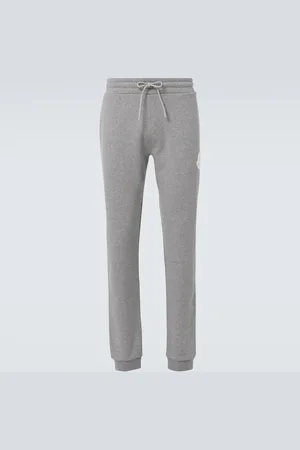 Moncler Logo cotton jersey sweatpants