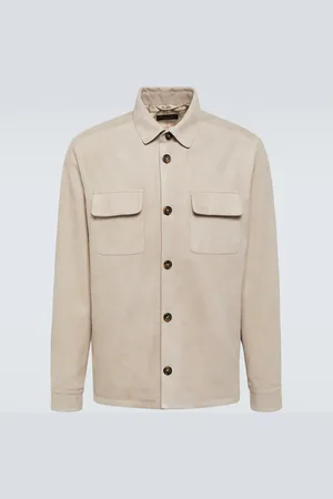 Loro Piana Suede overshirt